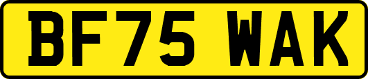 BF75WAK