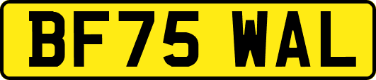 BF75WAL