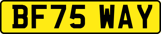 BF75WAY
