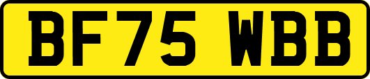 BF75WBB