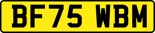 BF75WBM
