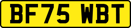 BF75WBT