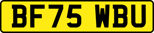 BF75WBU