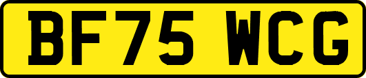 BF75WCG