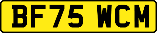 BF75WCM