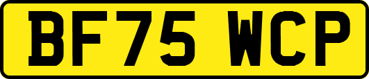 BF75WCP
