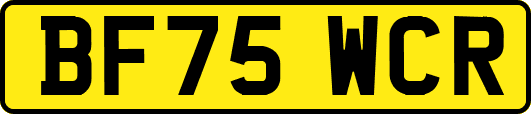 BF75WCR