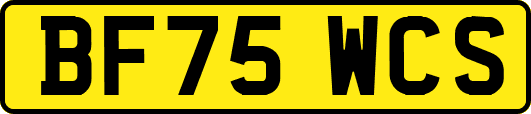 BF75WCS
