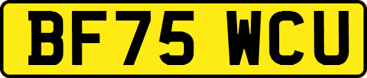 BF75WCU