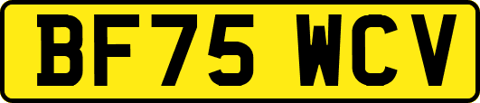 BF75WCV