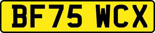 BF75WCX