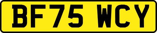 BF75WCY