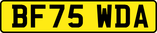 BF75WDA