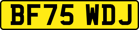 BF75WDJ