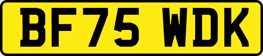 BF75WDK