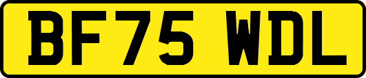 BF75WDL