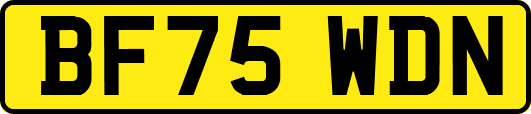 BF75WDN