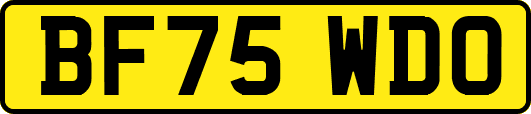BF75WDO
