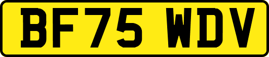 BF75WDV