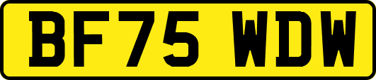 BF75WDW