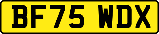 BF75WDX