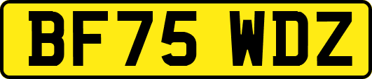 BF75WDZ