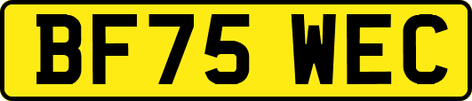 BF75WEC