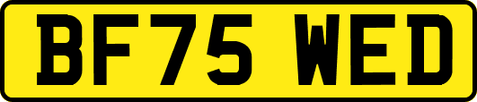 BF75WED