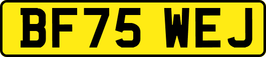 BF75WEJ