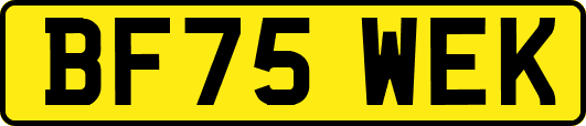 BF75WEK