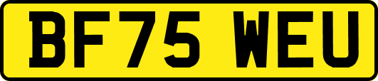 BF75WEU
