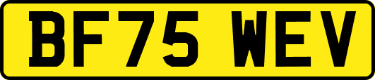 BF75WEV