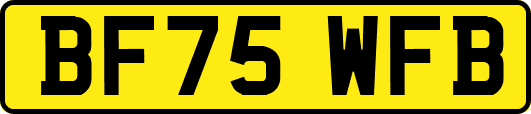 BF75WFB