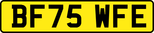 BF75WFE