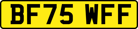 BF75WFF