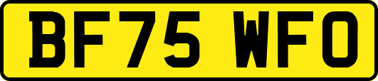 BF75WFO