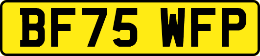 BF75WFP