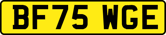 BF75WGE