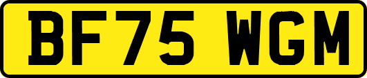 BF75WGM