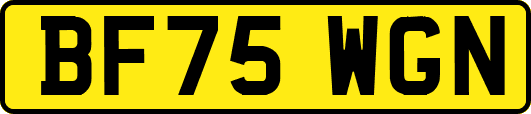 BF75WGN