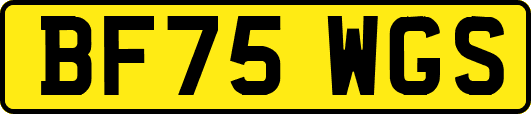 BF75WGS