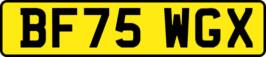 BF75WGX