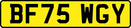 BF75WGY