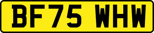 BF75WHW
