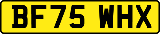 BF75WHX
