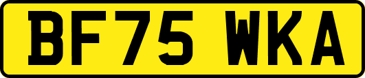 BF75WKA