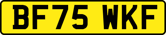 BF75WKF