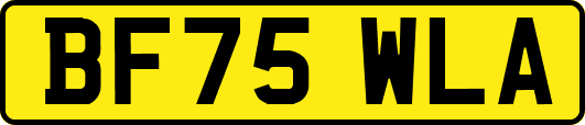 BF75WLA