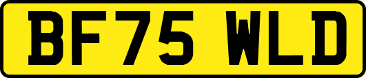 BF75WLD