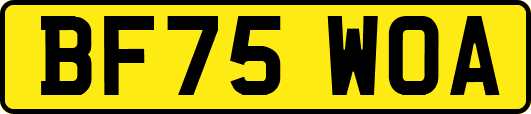 BF75WOA